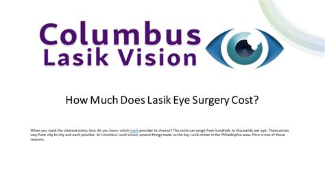 Ppt How Much Does Lasik Eye Surgery Cost Powerpoint Presentation Free To Download Id