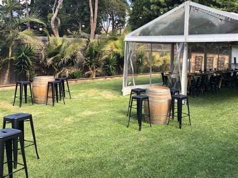 Tolix Bar Stool Black Matte Betta Event Hire