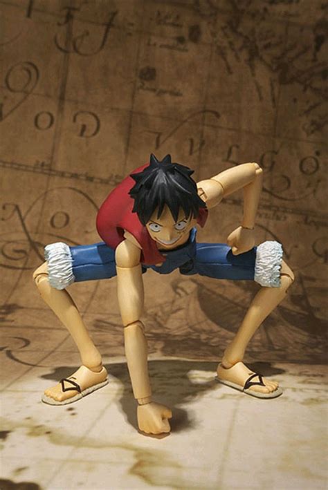 One Piece Action Figure S H Figuarts Monkey D Luffy Archonia