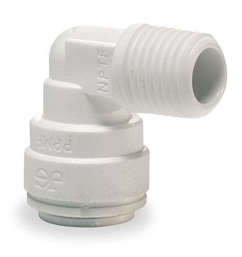 John Guest Acetal Copolymer Fixed Elbow Degrees In Tube Size