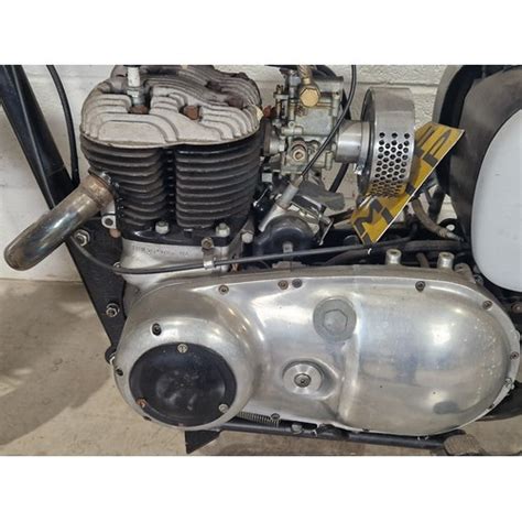 Triumph Trw Motorcycle Project Cc Engine No Trw X