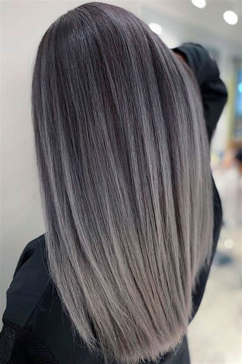 Pelo Color Gris Ceniza Ideas Originales Para Llevarlo All Things