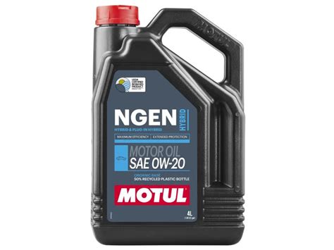 Huile Moteur Motul Hybrid W L