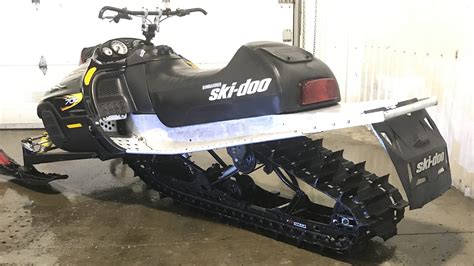 2002 Ski Doo Mxz Renegade 700 Dennis Kirk Sled Build