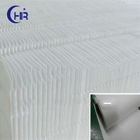 White Color 10GSM 12GSM Low Density Polypropylene Meltblown Nonwoven