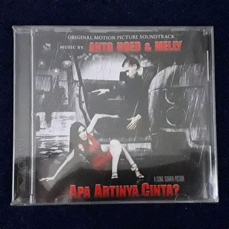 Jual Cd Ost Apa Artinya Cinta Anto Hoed And Melly Di Lapak Revival