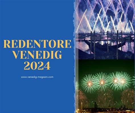 Redentore Venedig 2024 Jesolo Magazin