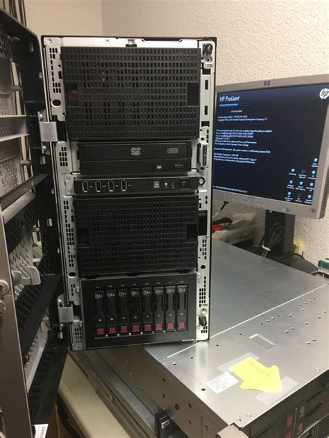 Hp Proliant Server Ml350p Gen8 2x 20ghz Acheter Sur Ricardo