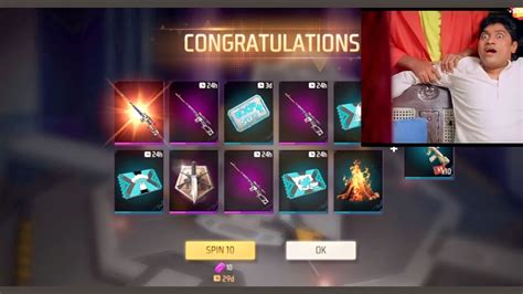 New Weapon Royal Free Fire New Svd Skin New Weapon Royal Ff