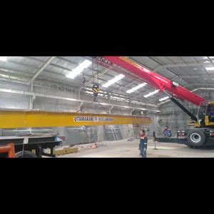 Jual Girder Crane Single Di Jawa Timur Surabaya Surya Patria Crane