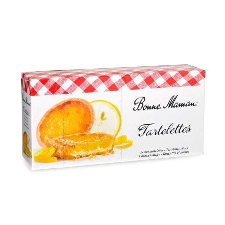 Bonne Maman Tartelettes Citron G