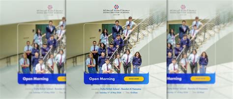 Doha British School Rawdat Al Hamama Open Morning 11 May 2024