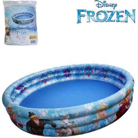 Piscina Inflável Frozen 100 Litros 86 x 20 cm ETITOYS Ifcat ToyStore