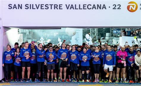 San Silvestre Vallecana 2022Magia Colorido Y Deporte En La Nationale