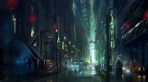 Hintergrundbilder 1600x886 Px Kunstwerk Cyberpunk Digitale Kunst