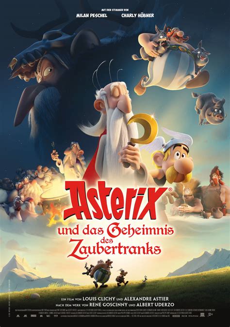 Film Asterix Und Das Geheimnis Des Zaubertranks Cineman