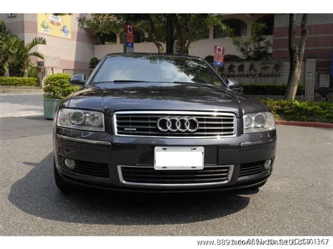 Audi奧迪 A8l 2004年的audi A8l尋求新主人~最適合卓越 沉穩 內斂 成功的您