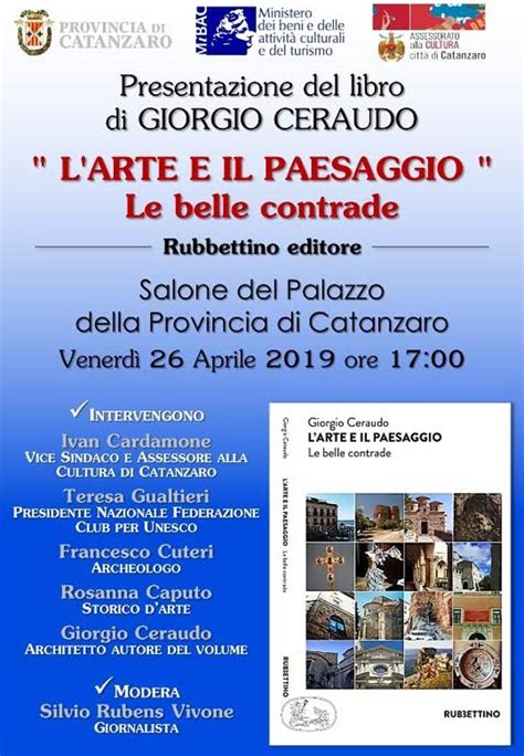 CATANZARO L Arte E Il Paesaggio Di Giorgio Ceraudo Calabria Live