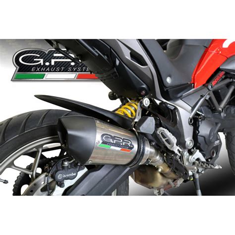 Gpr E D Gpan To Gp Evo Titanium Slip On Exhaust For Ducati