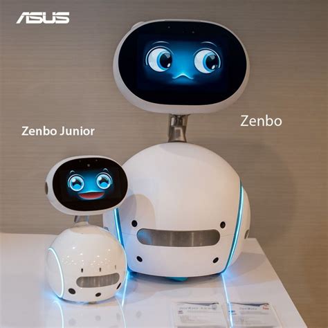 Asus Debuts New Robot Zenbo Junior Robot Systems Integrator Asus