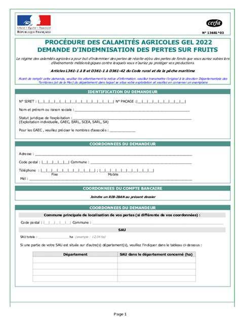 Fillable Online Dossier De Demande D Indemnisation Fax Email Print