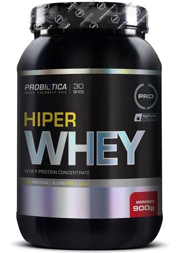 Hyper Whey 900 g Fresa probiótico sabor a fresa MercadoLibre