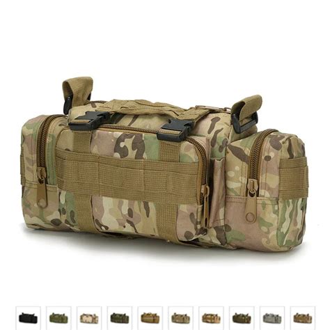 Military Equipment Camouflage Waist Bag New Camouflage Shoulder Bags