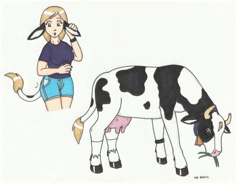 Random Cow Tf By Cqmorrell On Deviantart