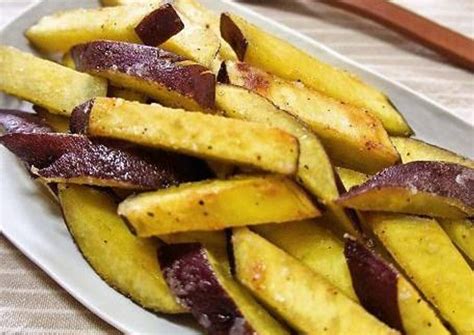 Butter Fried Sweet Potatoes Recipe By Cookpadjapan Cookpad