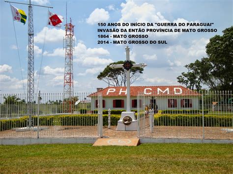 GUERRA DO PARAGUAI CAMPANHA NO MATO GROSSO DO SUL GUERRA DO PARAGUAI