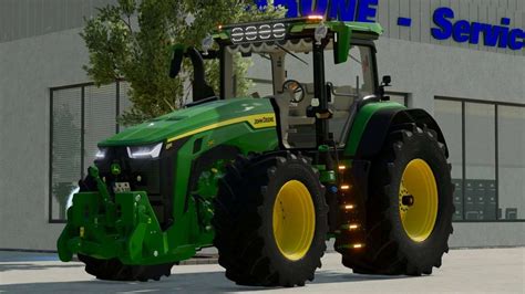 John Deere 8r Edit V10 Fs22 Mod Farming Simulator 22 Mod