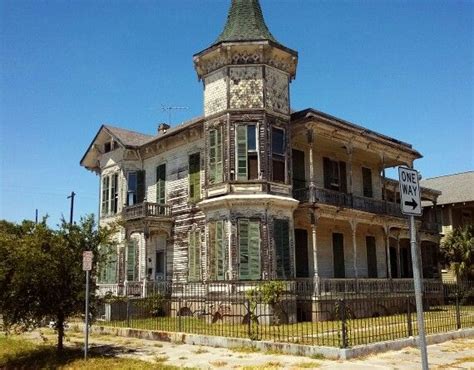 Galveston Tx Abandoned Houses Unusual Homes Old Farm Houses