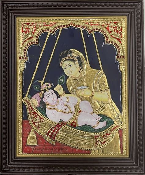 Authentic Handmade Tanjore Paintings