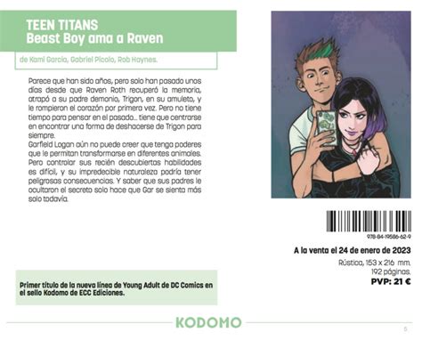 Cómic infantil y juvenil on Twitter Se veía venir ECC incorpora