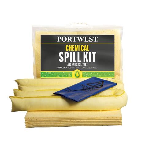 Spill Kits And Spillage Response The Ultimate Guide