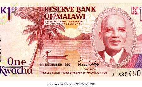 Dr Hastings Kamuzu Banda Portrait Malawi Stock Photo 2176093739 ...