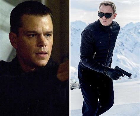 Jason Bourne Vs James Bond Who Wins In The Battle Of Super Spies