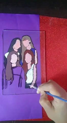 Blackpink Faceless Art Blackpink Glass Painting Are U A Blink Comment