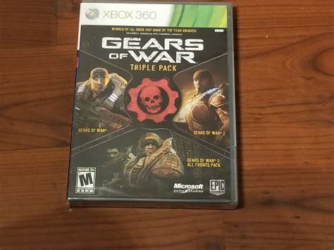 Gears Of War Triple Pack Xbox 360 2011 Brand New 885370245400 EBay