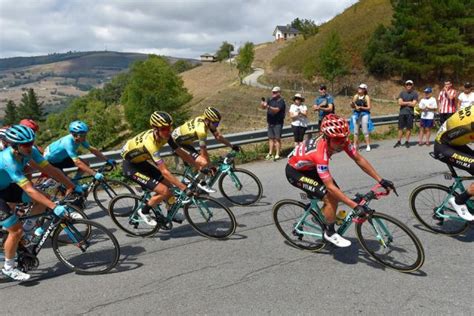 Sepp Kuss s impose Primoz Roglic en rouge la Jumbo Visma maître de