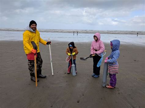 How To Go Clam Digging On Washingtons Coast