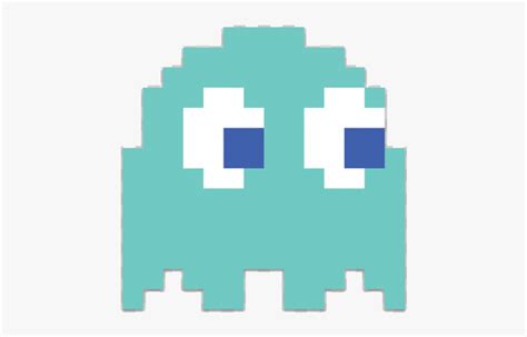 Pacman Ghost Pac-man Games Ghosts Blue Cliparts Transparent, HD Png ...