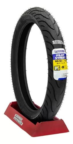 Llanta Pilot Street Michelin 46s 90 80 17 Tubeless Meses sin interés