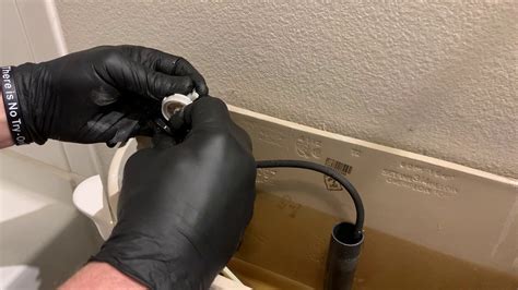 How To Replace A Toilet Fill Valve Diaphragm Youtube