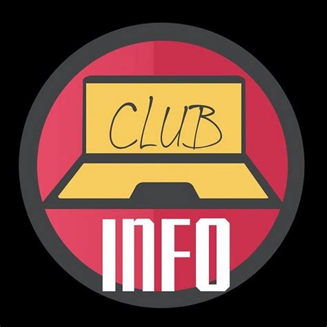 Club Info Youtube