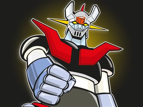 Mazinger Vector Art On Behance