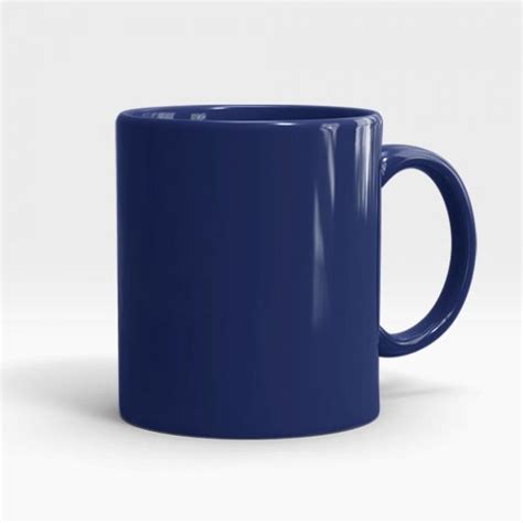 Customize Navy Mug Mugart