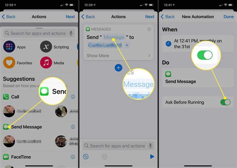 How To Schedule A Text Message On An Iphone