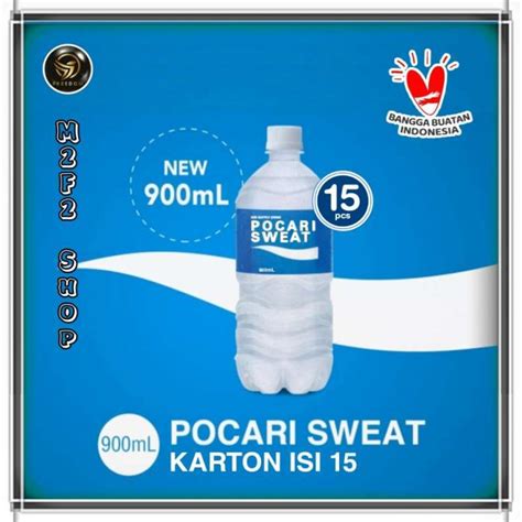 Promo Pocari Sweat Pet 900 Ml Kemasan Karton Diskon 17 Di Seller