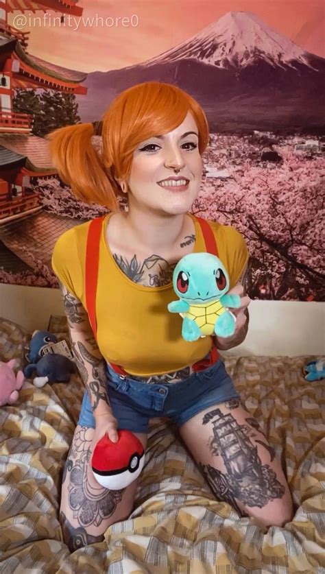 Misty from Pokémon cosplay by InfinityWh0re Scrolller